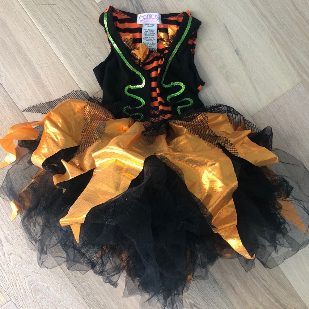 NWOT 4T Witch costume
